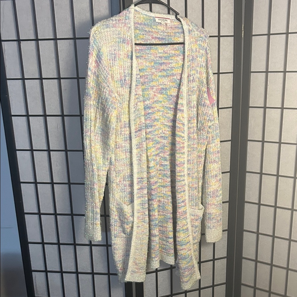 Andree Multicolor Knit Women's Cardigan